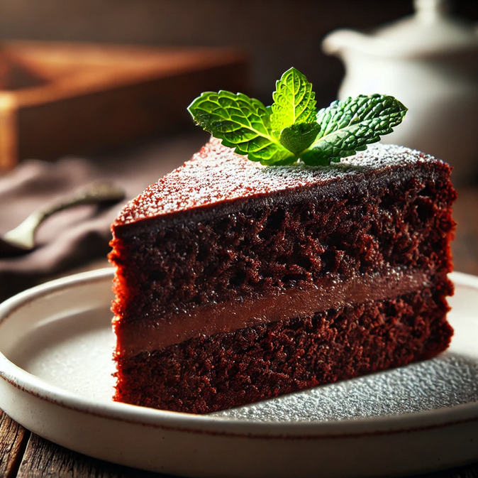 Gâteau Moelleux au Chocolat